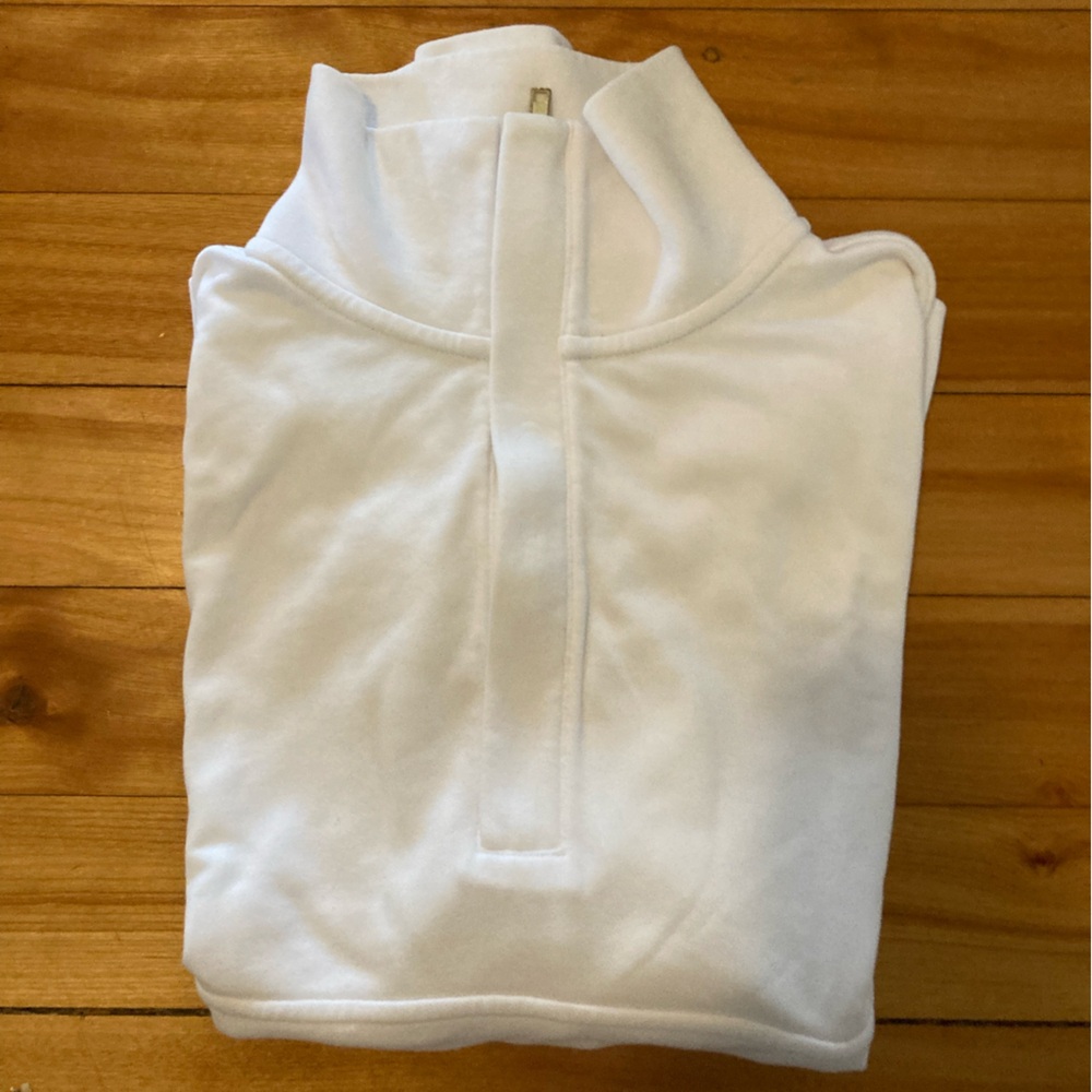 Alice Walk Quarter-Zip, XS White